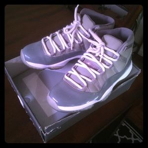 Cool grey Jordan 11s